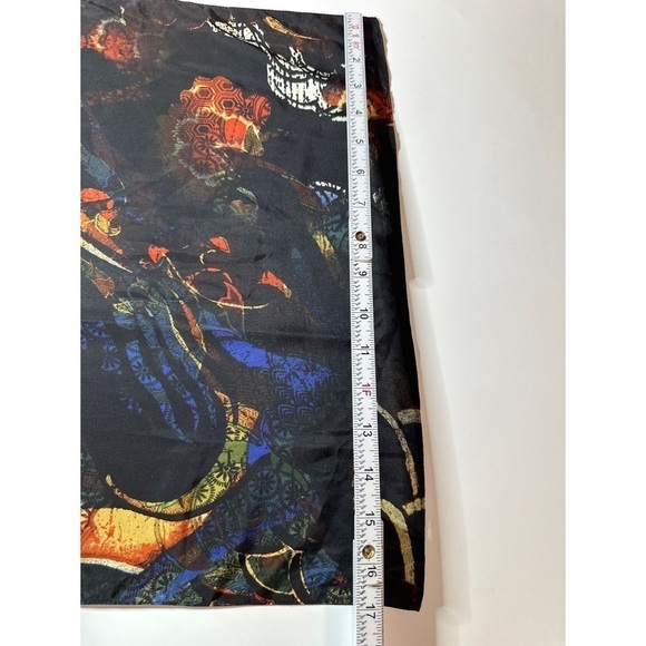 Chicos Floral Scarf/Wrap - Picture 5 of 5